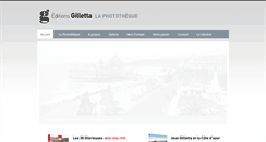 Desktop Screenshot of jeangilletta.com